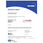 DIN EN ISO 9001: Qualitätsmanagement