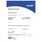 DIN EN ISO 14001: Umweltmanagement